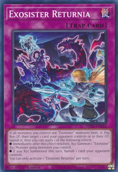 Exosister Returnia (MP23-EN145) [25th Anniversary Tin: Dueling Heroes Mega Pack]