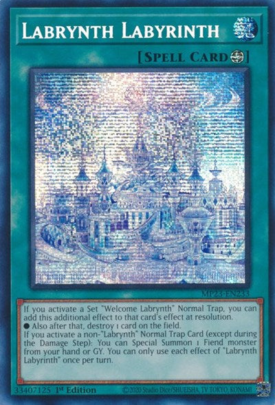 Labrynth Labyrinth (MP23-EN233) [25th Anniversary Tin: Dueling Heroes Mega Pack]