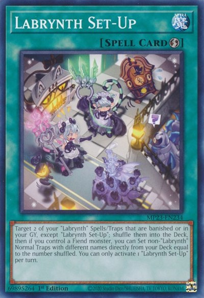 Labrynth Set-Up (MP23-EN234) [25th Anniversary Tin: Dueling Heroes Mega Pack]