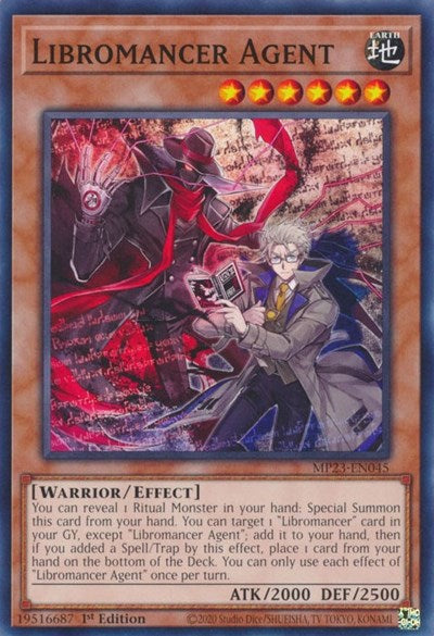 Libromancer Agent (MP23-EN045) [25th Anniversary Tin: Dueling Heroes Mega Pack]