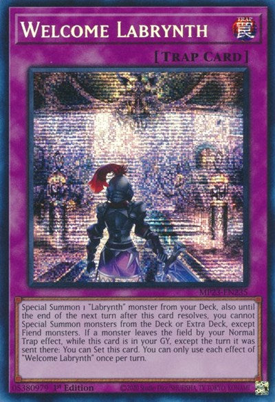 Welcome Labrynth (MP23-EN235) [25th Anniversary Tin: Dueling Heroes Mega Pack]