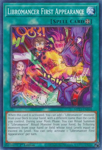 Libromancer First Appearance (MP23-EN048) [25th Anniversary Tin: Dueling Heroes Mega Pack]