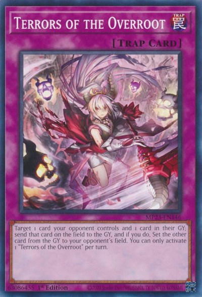 Terrors of the Overroot (MP23-EN146) [25th Anniversary Tin: Dueling Heroes Mega Pack]