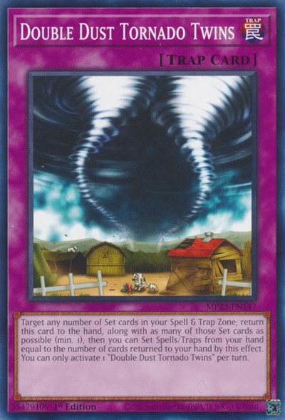 Double Dust Tornado Twins (MP23-EN147) [25th Anniversary Tin: Dueling Heroes Mega Pack]