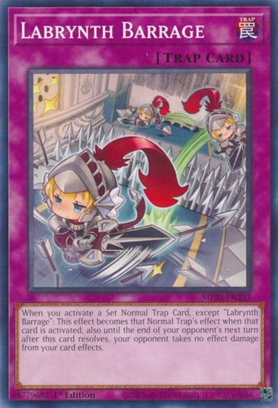 Labrynth Barrage (MP23-EN237) [25th Anniversary Tin: Dueling Heroes Mega Pack]