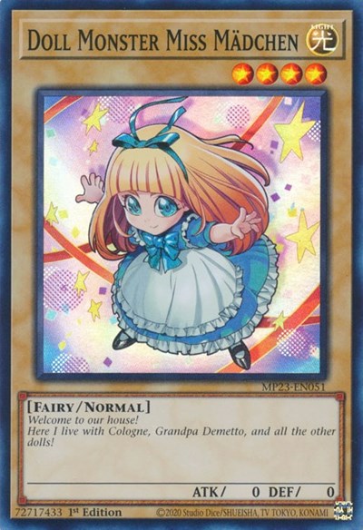 Doll Monster Miss Madchen (MP23-EN051) [25th Anniversary Tin: Dueling Heroes Mega Pack]