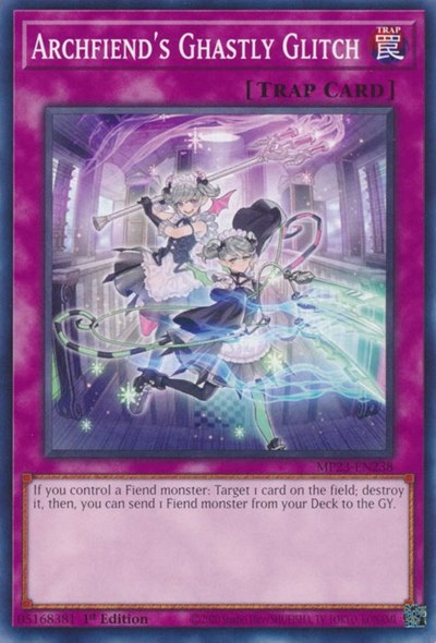 Archfiend's Ghastly Glitch (MP23-EN238) [25th Anniversary Tin: Dueling Heroes Mega Pack]
