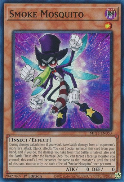 Smoke Mosquito (MP23-EN053) [25th Anniversary Tin: Dueling Heroes Mega Pack]