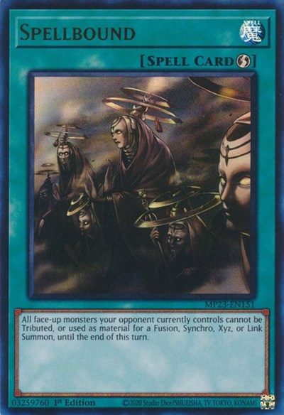 Spellbound (MP23-EN151) [25th Anniversary Tin: Dueling Heroes Mega Pack]