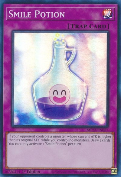 Smile Potion (MP23-EN057) [25th Anniversary Tin: Dueling Heroes Mega Pack]