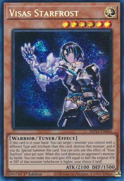 Visas Starfrost (MP23-EN064) [25th Anniversary Tin: Dueling Heroes Mega Pack]