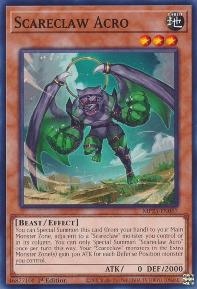 Scareclaw Acro (MP23-EN067) [25th Anniversary Tin: Dueling Heroes Mega Pack]