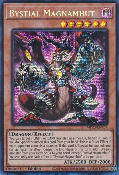 Bystial Magnamhut (MP23-EN157) [25th Anniversary Tin: Dueling Heroes Mega Pack]