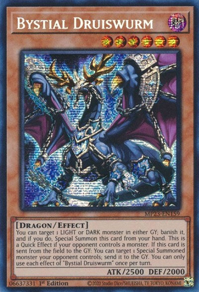 Bystial Druiswurm (MP23-EN159) [25th Anniversary Tin: Dueling Heroes Mega Pack]