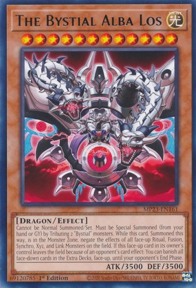 The Bystial Alba Los (MP23-EN161) [25th Anniversary Tin: Dueling Heroes Mega Pack]