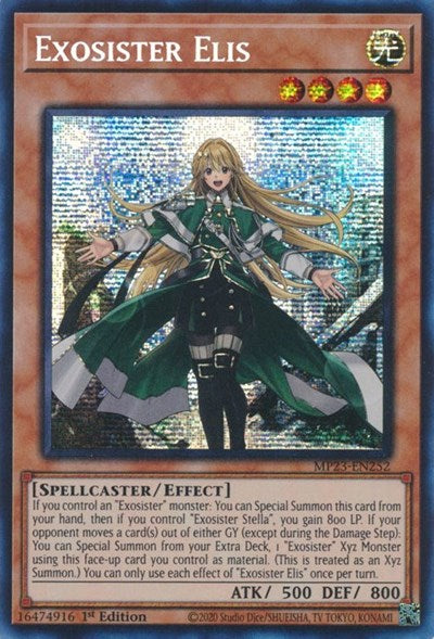 Exosister Elis (MP23-EN252) [25th Anniversary Tin: Dueling Heroes Mega Pack]