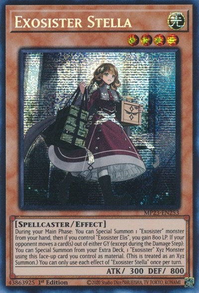 Exosister Stella (MP23-EN253) [25th Anniversary Tin: Dueling Heroes Mega Pack]