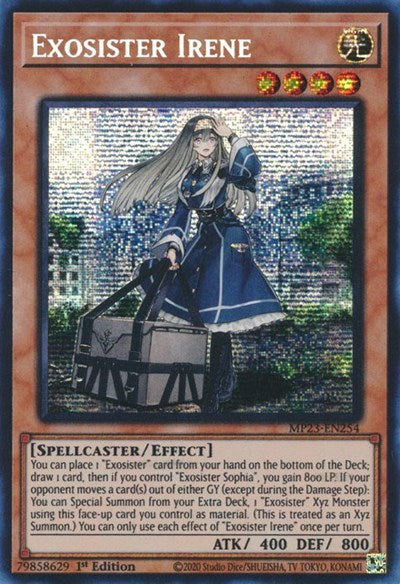 Exosister Irene (MP23-EN254) [25th Anniversary Tin: Dueling Heroes Mega Pack]