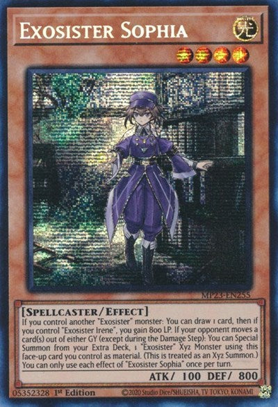 Exosister Sophia (MP23-EN255) [25th Anniversary Tin: Dueling Heroes Mega Pack]