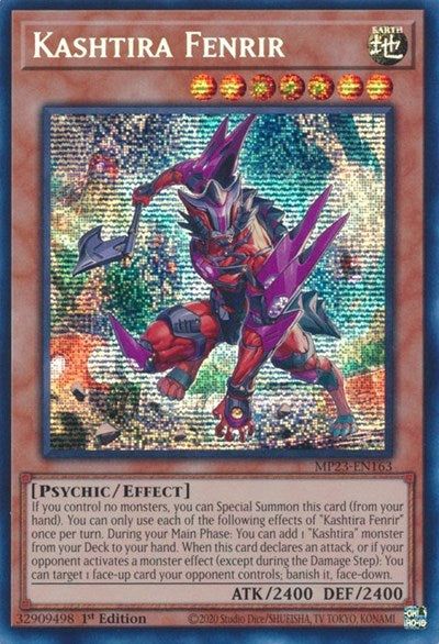 Kashtira Fenrir (MP23-EN163) [25th Anniversary Tin: Dueling Heroes Mega Pack]