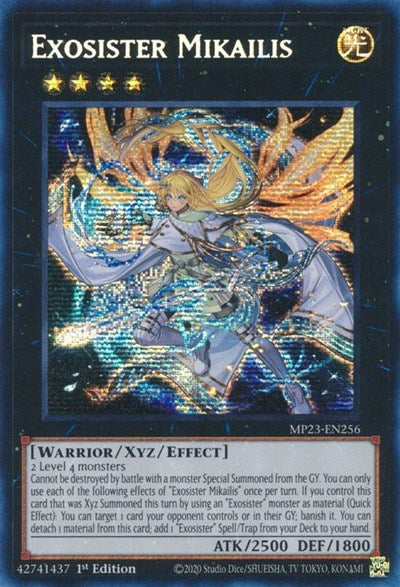 Exosister Mikailis (MP23-EN256) [25th Anniversary Tin: Dueling Heroes Mega Pack]