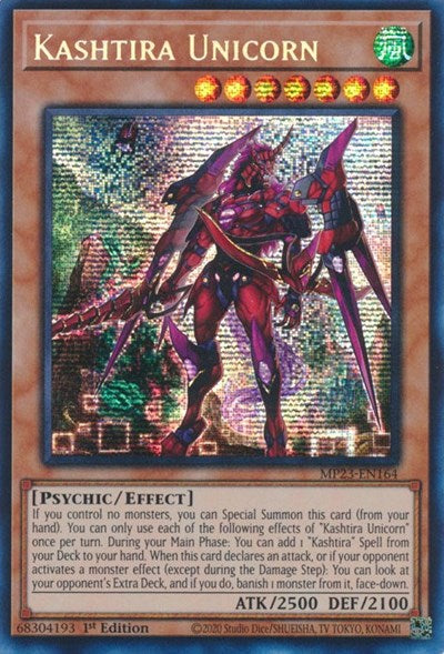 Kashtira Unicorn (MP23-EN164) [25th Anniversary Tin: Dueling Heroes Mega Pack]