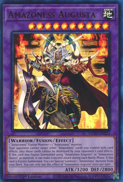 Amazoness Augusta (MP23-EN223) [25th Anniversary Tin: Dueling Heroes Mega Pack]