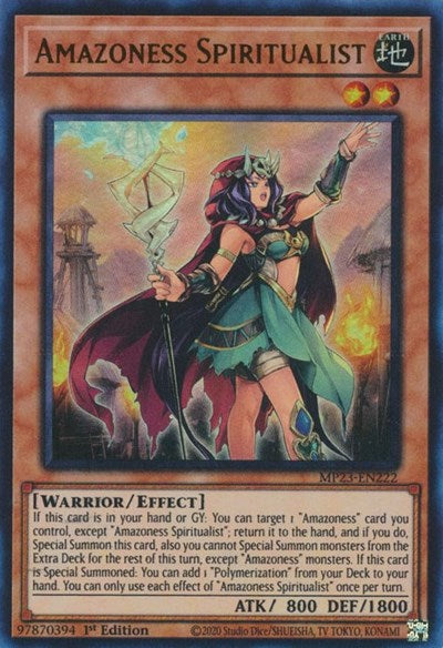 Amazoness Spiritualist (MP23-EN222) [25th Anniversary Tin: Dueling Heroes Mega Pack]