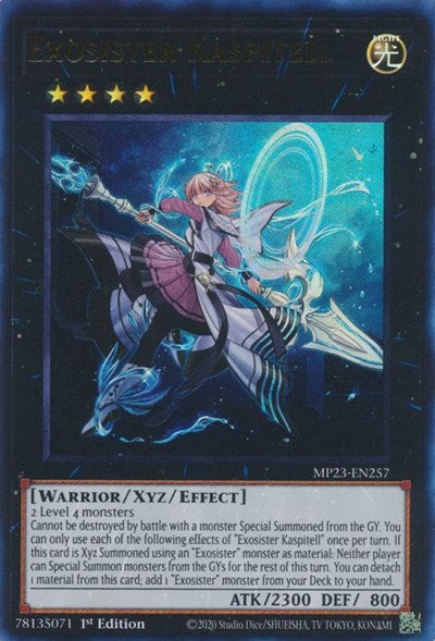 Exosister Kaspitell (MP23-EN257) [25th Anniversary Tin: Dueling Heroes Mega Pack]