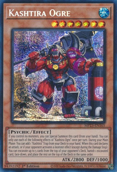 Kashtira Ogre (MP23-EN165) [25th Anniversary Tin: Dueling Heroes Mega Pack]
