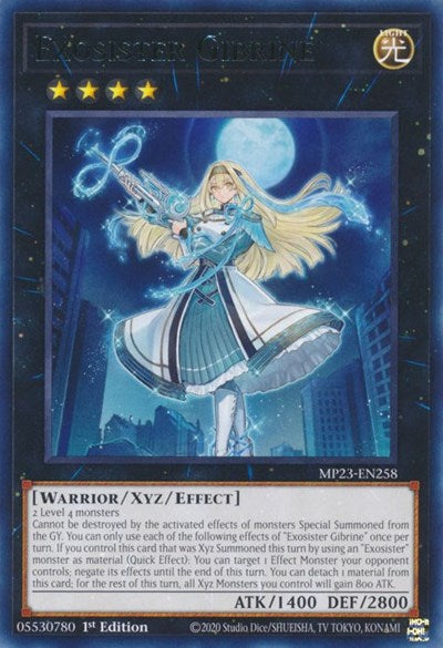 Exosister Gibrine (MP23-EN258) [25th Anniversary Tin: Dueling Heroes Mega Pack]