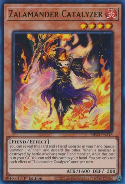 Zalamander Catalyzer (MP23-EN216) [25th Anniversary Tin: Dueling Heroes Mega Pack]