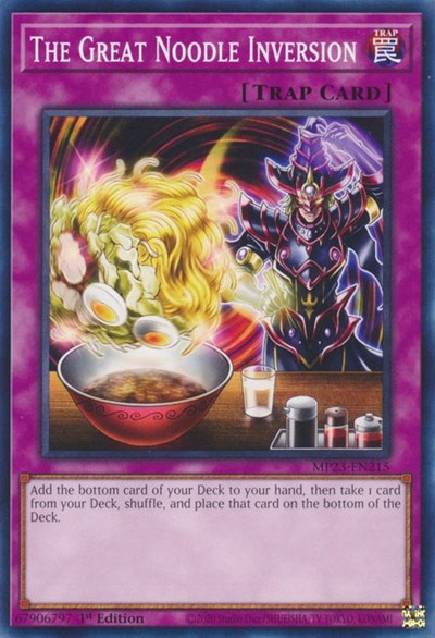 The Great Noodle Inversion (MP23-EN215) [25th Anniversary Tin: Dueling Heroes Mega Pack]
