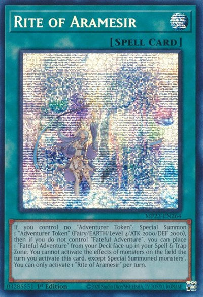 Rite of Aramesir (MP23-EN264) [25th Anniversary Tin: Dueling Heroes Mega Pack]