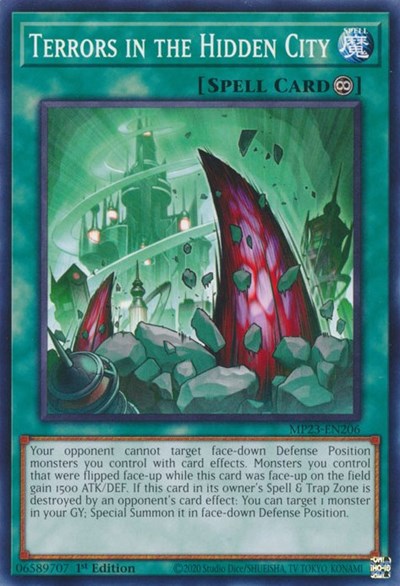 Terrors in the Hidden City (MP23-EN206) [25th Anniversary Tin: Dueling Heroes Mega Pack]