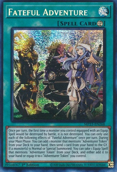 Fateful Adventure (MP23-EN268) [25th Anniversary Tin: Dueling Heroes Mega Pack]