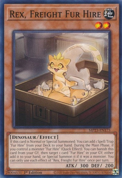 Rex, Freight Fur Hire (MP23-EN175) [25th Anniversary Tin: Dueling Heroes Mega Pack]