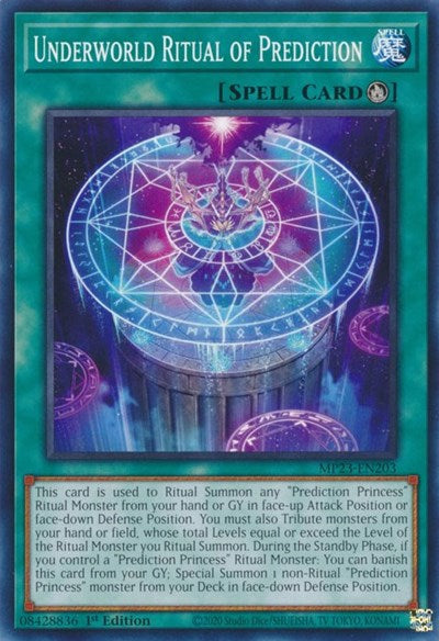 Underworld Ritual of Prediction (MP23-EN203) [25th Anniversary Tin: Dueling Heroes Mega Pack]