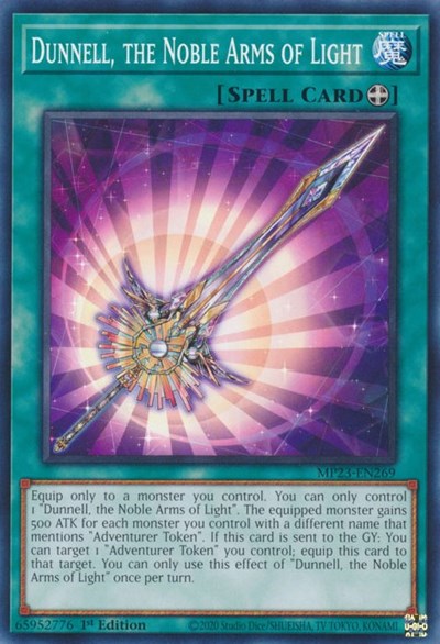 Dunnell, the Noble Arms of Light (MP23-EN269) [25th Anniversary Tin: Dueling Heroes Mega Pack]