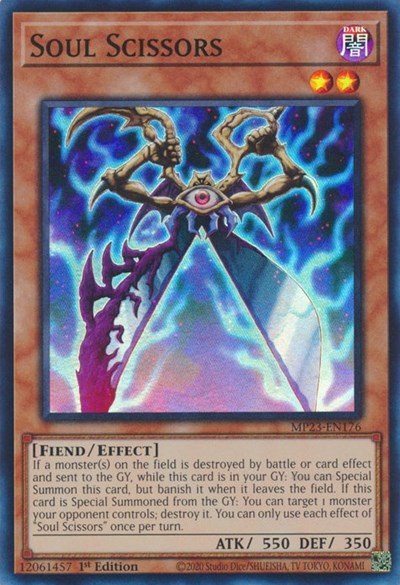Soul Scissors (MP23-EN176) [25th Anniversary Tin: Dueling Heroes Mega Pack]
