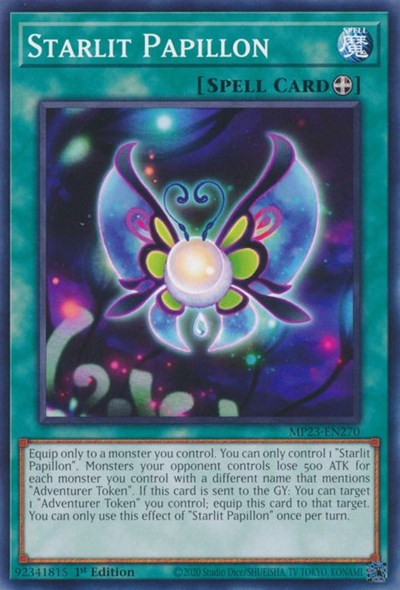 Starlit Papillon (MP23-EN270) [25th Anniversary Tin: Dueling Heroes Mega Pack]