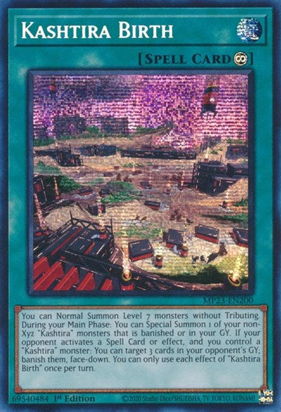 Kashtira Birth (MP23-EN200) [25th Anniversary Tin: Dueling Heroes Mega Pack]