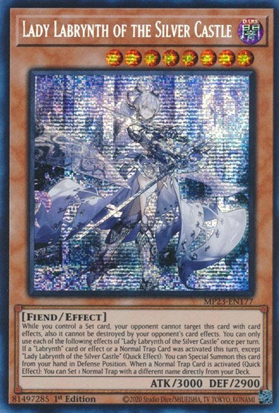 Lady Labrynth of the Silver Castle (MP23-EN177) [25th Anniversary Tin: Dueling Heroes Mega Pack]