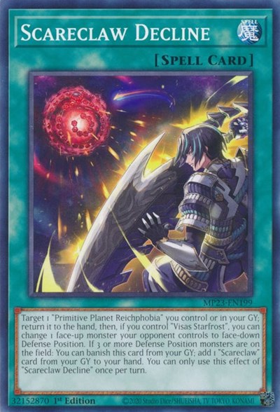 Scareclaw Decline (MP23-EN199) [25th Anniversary Tin: Dueling Heroes Mega Pack]
