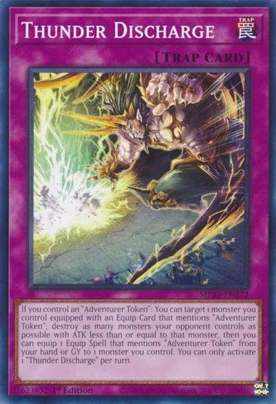 Thunder Discharge (MP23-EN272) [25th Anniversary Tin: Dueling Heroes Mega Pack]