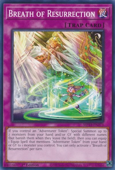 Breath of Resurrection (MP23-EN273) [25th Anniversary Tin: Dueling Heroes Mega Pack]