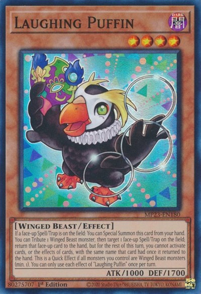 Laughing Puffin (MP23-EN180) [25th Anniversary Tin: Dueling Heroes Mega Pack]