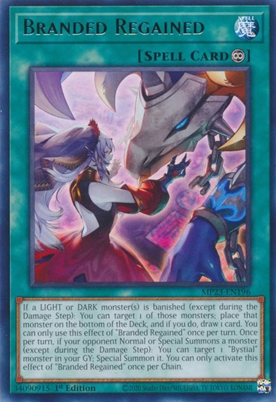 Branded Regained (MP23-EN196) [25th Anniversary Tin: Dueling Heroes Mega Pack]
