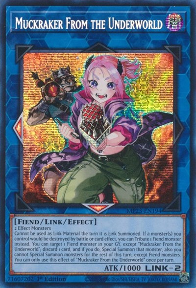 Muckraker From the Underworld (MP23-EN194) [25th Anniversary Tin: Dueling Heroes Mega Pack]