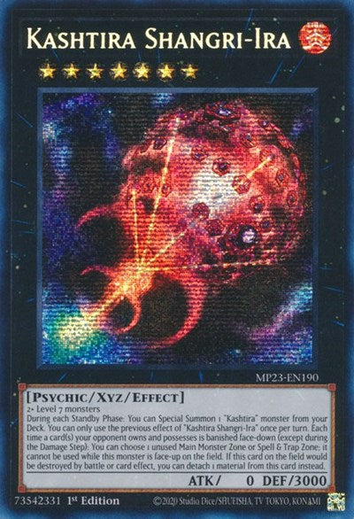 Kashtira Shangri-Ira (MP23-EN190) [25th Anniversary Tin: Dueling Heroes Mega Pack]
